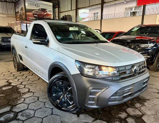 VOLKSWAGEN SAVEIRO 1.6 MSI ROBUST CS 16V FLEX 2P MANUAL VOLKSWAGEN SAVEIRO 1.6 MSI ROBUST CS 16V FLEX 2P MANUAL